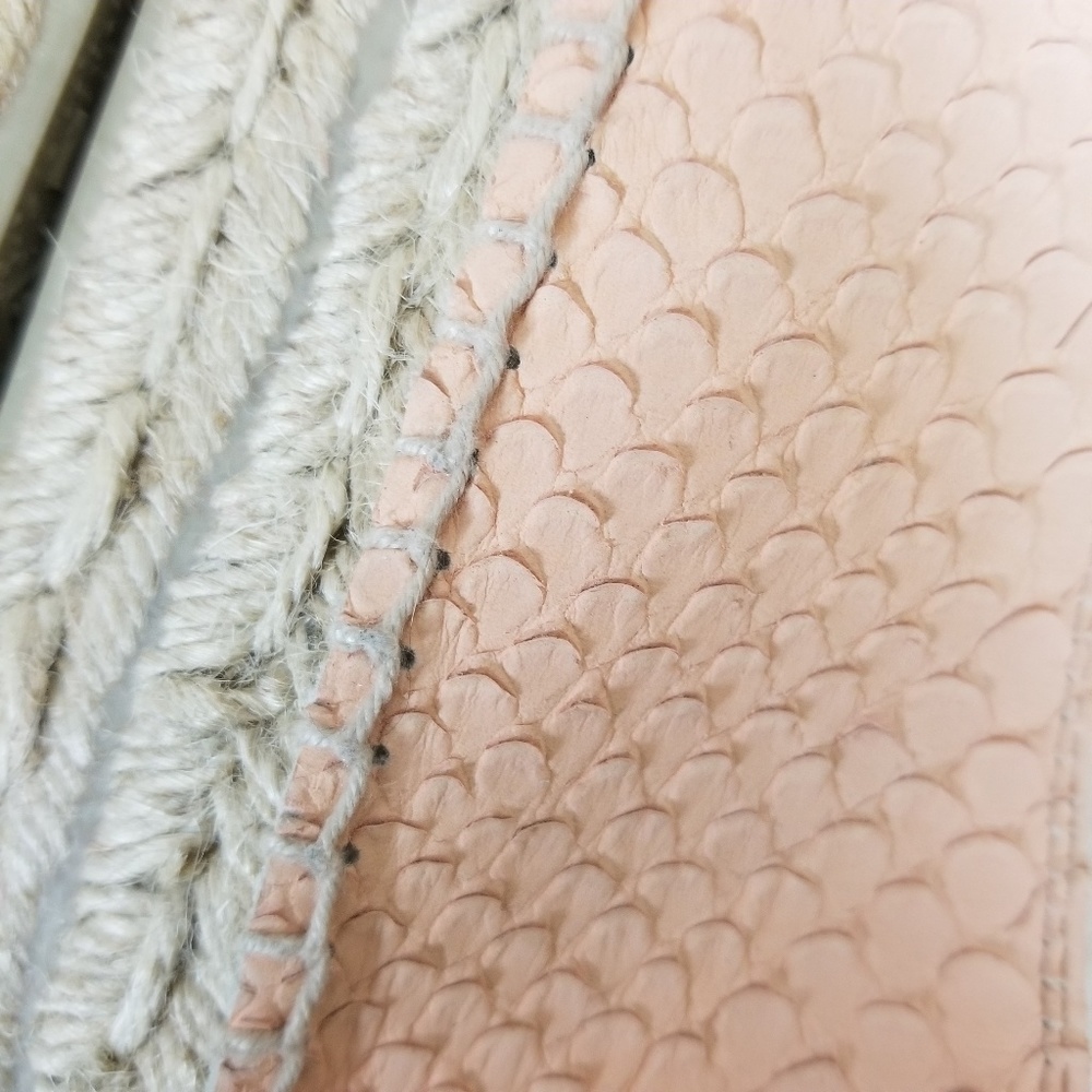Anthro/Manebi jute slip-ons - Picture 2 of 8